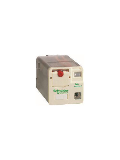 Product image for Square D RUMC2AB2B7 24 VAC 16 Amp 2CO DPDT Plug-In Relay