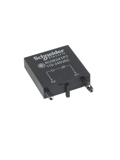 Product image for Square D RUW241P7 110 to 240 VAC RC Circuit Relay Protection Module