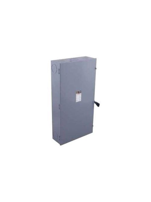 Product image for Square D D226N 240 Volt 600 Amp 2-Pole NEMA 1 Fusible General Duty Safety Switch