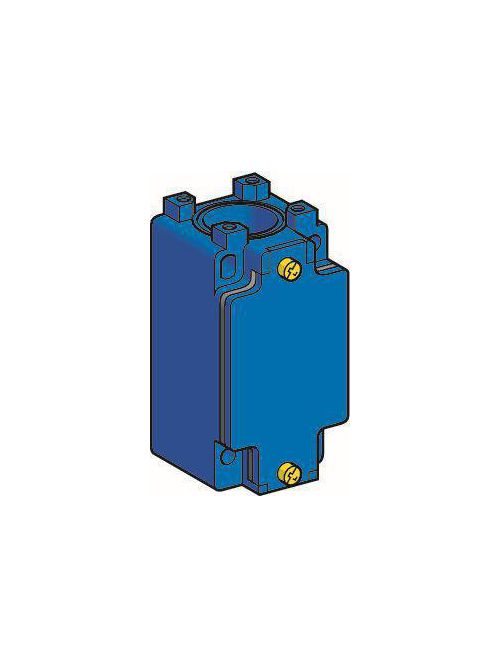 Product image for TES ZCKJ1H7 Limit switch body, Limit switches XC Standard, ZCKJ, fixed, w/o display, 1NC+1 NO, snap action, 1/2"NPT