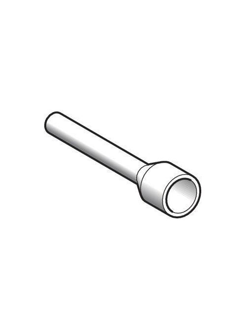 Product image for Square D DZ5CE0153 16 AWG Black Copper Cable End