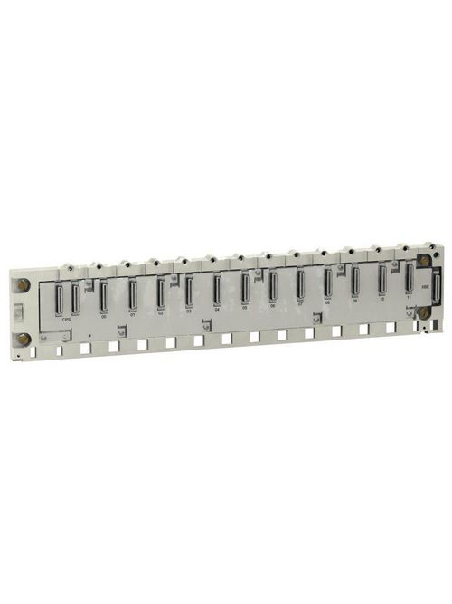 Product image for Square D BMXXBP1200 12-Slot PLC Backplane