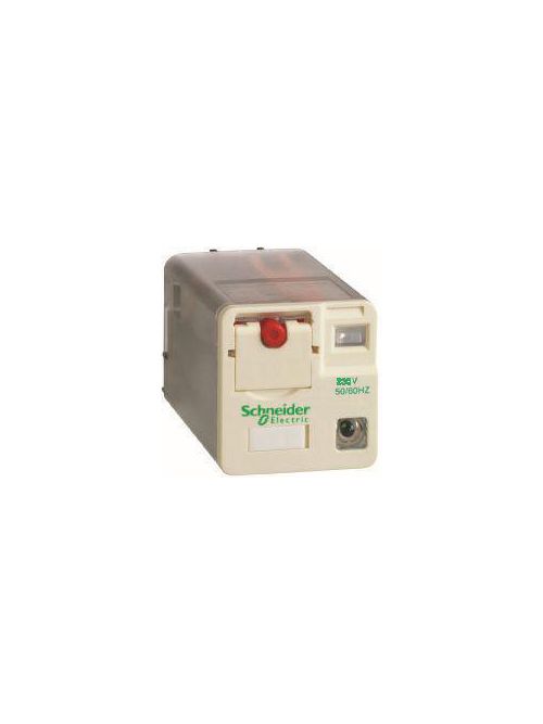Product image for Square D RUMC2AB2P7 230 VAC 16 Amp 2CO DPDT Plug-In Relay