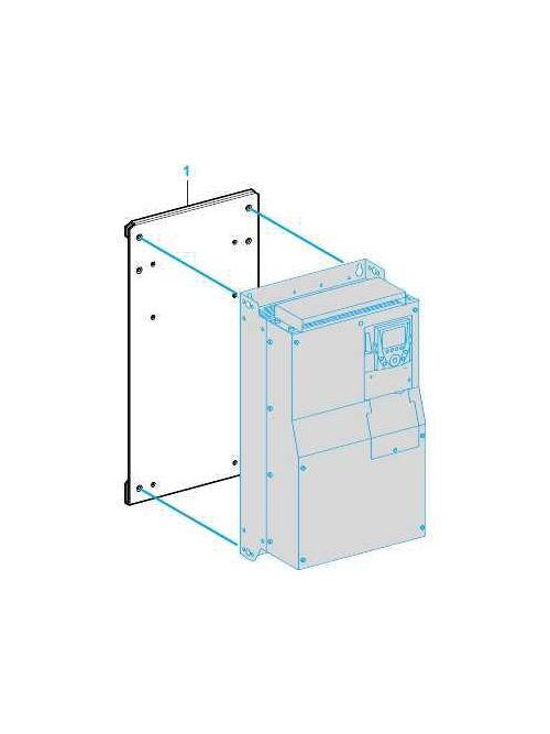 Product image for Square D VW3A9312 Variable Speed Drive Substitution Kit