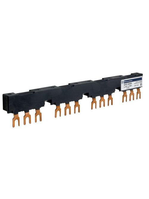Product image for Square D GV2G354 54 mm 3-Pole 600 VAC 63 Amp Manual Starter Busbar