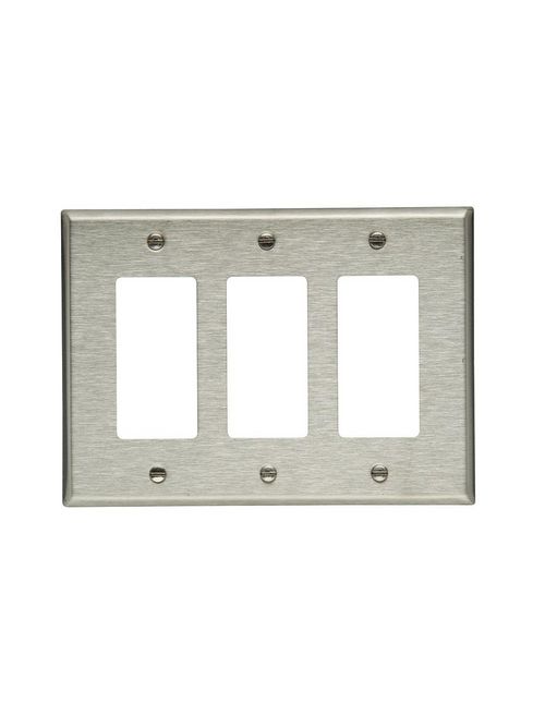 Product image for EWD 93936-BOX Wallplate 3G Decorato