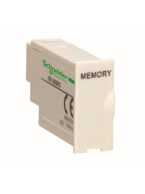 Product image for Square D SR2MEM02 PLC Smart/Modular Relay Module EEPROM Memory Cartridge