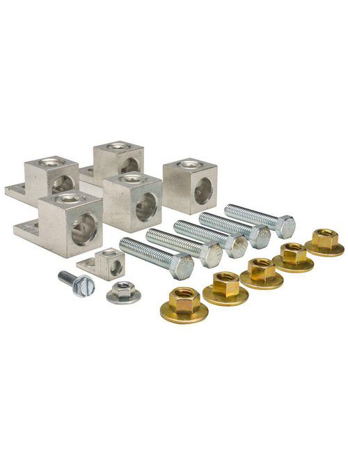 Square D DASKS250 6 AWG Stranded to 350 MCM Low Voltage Transformer Lug Kit