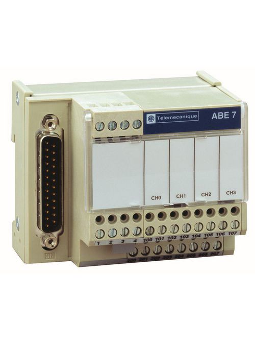 Product image for Square D ABE7CPA412 Screw Terminal Connection Sub Base