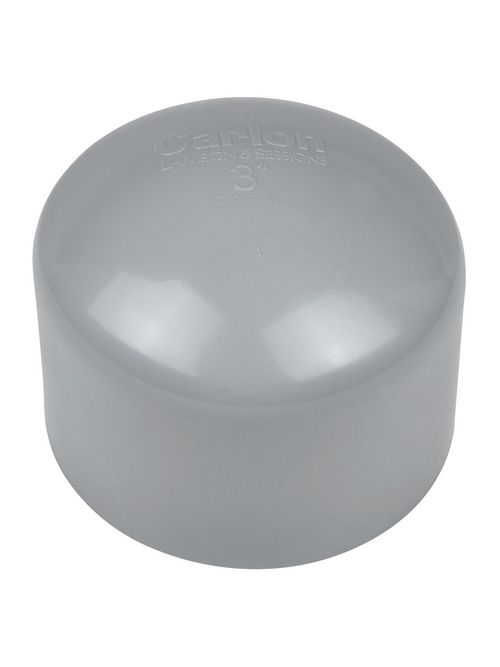 CL E958F PIPE END CAP 1 IN PVC 75PK CL E958F PIPE END CAP 1 IN PVC 75PK