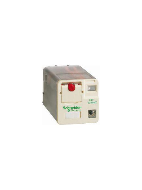 Product image for Square D RUMC3AB2B7 24 VAC 16 Amp 3CO DPDT Plug-In Relay