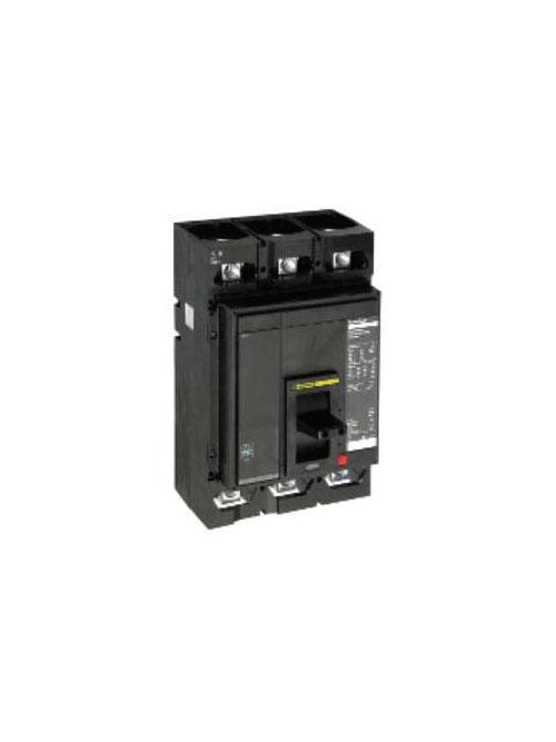 Product image for Square D MJL36800 3-Pole 800 Amp 600 Volt Electronic Trip Molded Case Circuit Breaker