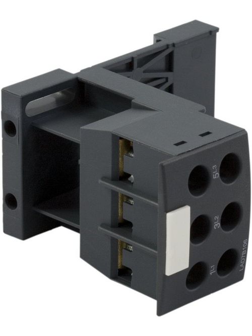Square D LAD7B105 45 x 100 x 82 mm Screw Terminal 35 mm Rail Mounting Terminal Block Product image for Square D LAD7B105 45 x 100 x 82 mm Screw Terminal 35 mm Rail Mounting Terminal Block