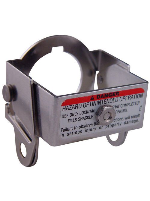 Product image for Square D 9001K62 30 mm Illuminated/Push-Pull Push Button Switch Padlocking Attachment