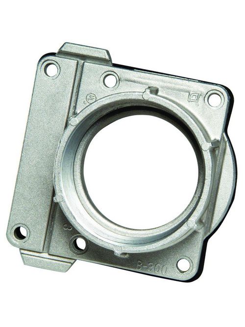 Product image for Square D B400 4" Bolt-On Rainproof Hub for R Devices
