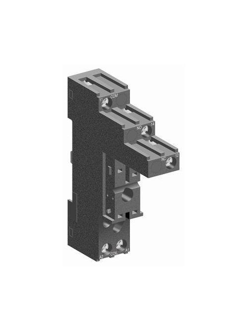 Product image for Square D RSZE1S35M 15.5 x 61 x 78.5 mm 250 VAC 12 Amp Din Rail/Panel Mount Relay Socket
