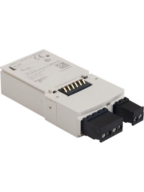 Product image for Square D LUFDH11 24 to 250 VAC/VDC Manual Reset Thermal Overload Function Module