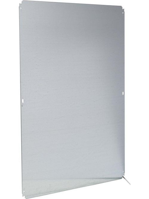 Product image for Square D NSYMM108 29.5 Inch x 37.4 Inch Plain Galvanized Steel Mounting Plate