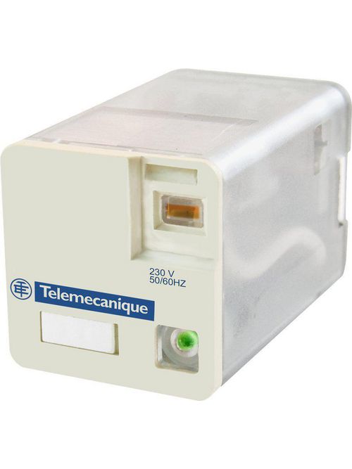 Product image for Square D RUMF3AB3BD 24 VDC 10 Amp 3PDT DC Operated Universal Plug-In Relay
