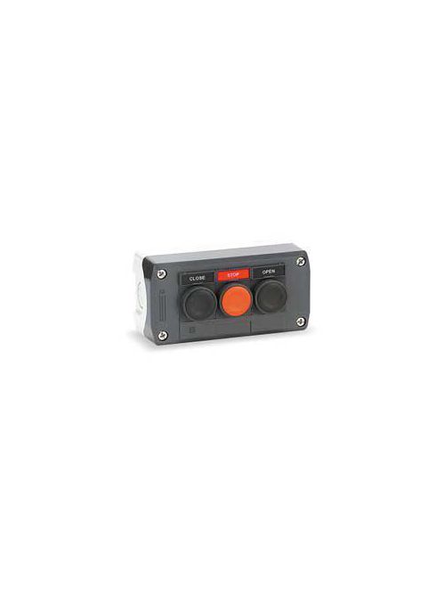 Product image for Square D XALD351H29H7 600 VAC 300 VDC 10 Amp 2NO 1NC Polycarbonate Push Button Control Station