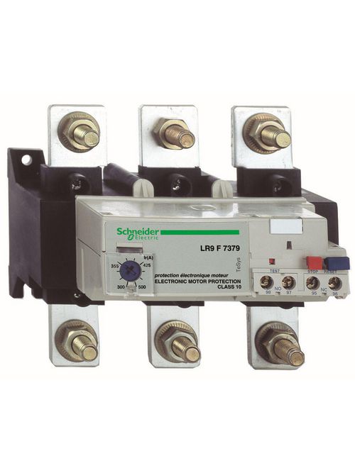 Product image for Square D LR9F7575 600 Volt 300 Amp 1NO 1NC Screw Clamp Terminal Solid State Thermal Overload Relay