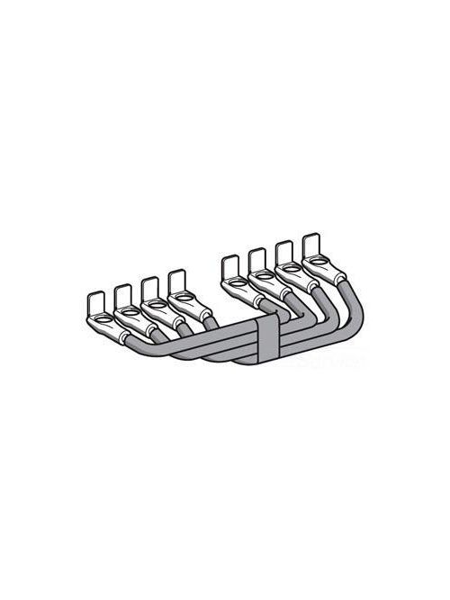 Product image for Square D LAD9V5 3-Pole Line Side Parallel Electrical Power Connector