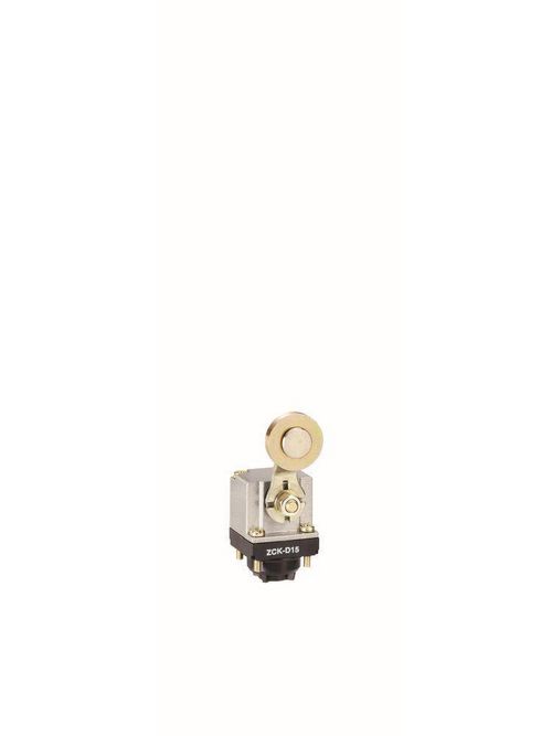Product image for TES ZCKD16 Limit switch head, Limit switches XC Standard, ZCKD, steel roller lever