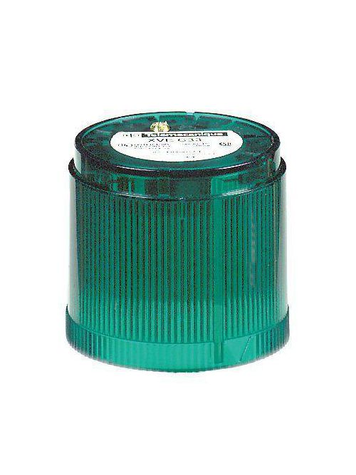 Product image for Square D XVEC2B3 70 x 52 mm 24 VAC 25 mA Green Steady Signaling Light Lens Unit