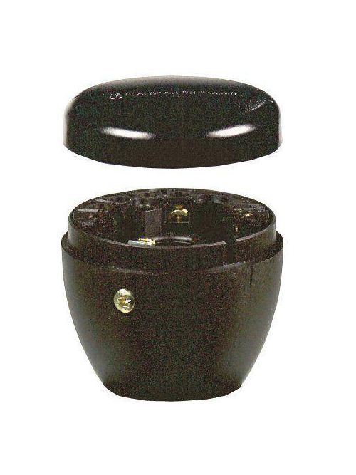 Product image for Square D XVEC21 Black IP42 Beacon Base Unit