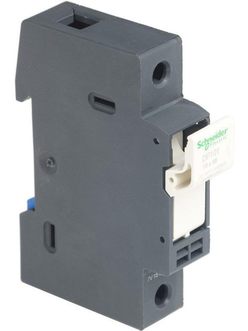 Product image for Square D DF101 10 x 38 mm 690 Volt 32 Amp 1-Pole Fuse Holder