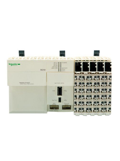 Product image for Square D TM258LD42DT 24 VDC M258 Programmable Logic Controller