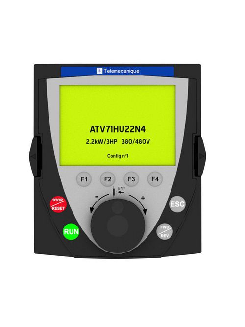 Product image for Square D VW3A1101 240 x 160 Pixel LCD Remote Graphic Display Terminal