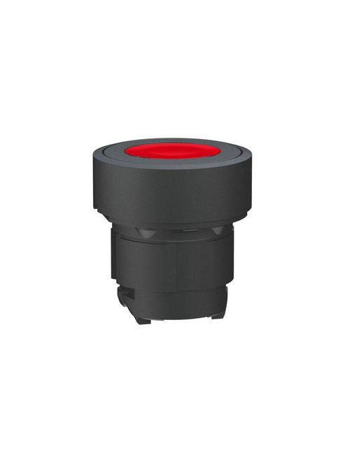 Product image for Square D ZB5RTA4 22 mm Red Plastic Wireless/Batteryless Push Button Transmitter