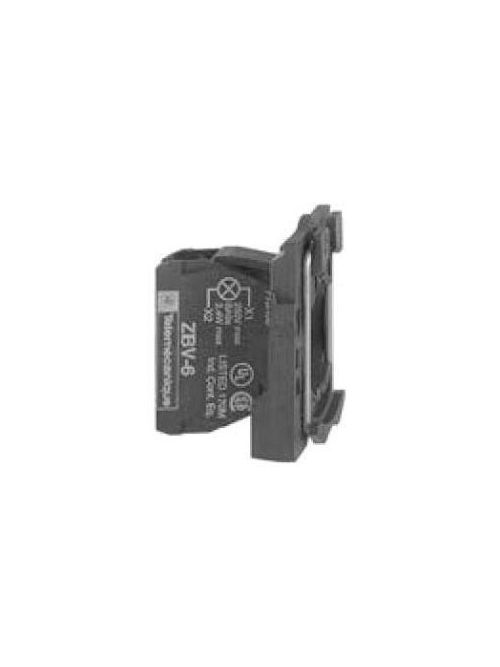 Product image for Square D ZB5AV6120 22 mm 120 Volt 2.4 W Mounting Collar Push Button Light Module