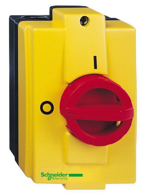 Product image for Square D VCFN12GE 690 VAC 10 Amp 3-Pole Enclosed Motor Disconnect Switch