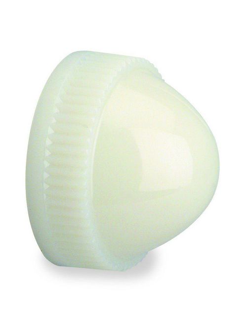 Product image for Square D 9001W9 30 mm White Plastic Pilot Light Lens
