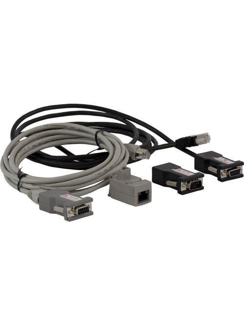 Product image for Square D VW3A8106 PC Software Cable Kit