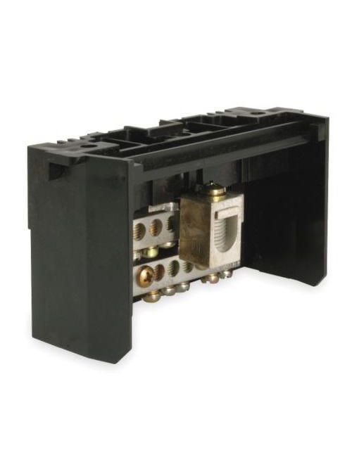Product image for Square D SN20 125 Amp 4 to 2/0 AWG Copper/Aluminum Solid Circuit Breaker Neutral Assembly