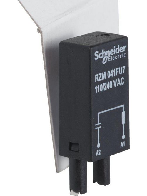 Product image for Square D RZM041FU7 110 to 240 VAC RC Circuit Relay Protection Module
