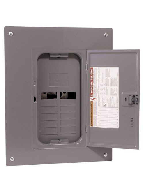 Product image for Square D HOM816L125C 120/240 VAC 125 Amp 1-Phase 8-Space 16-Circuit NEMA 1 Load Center