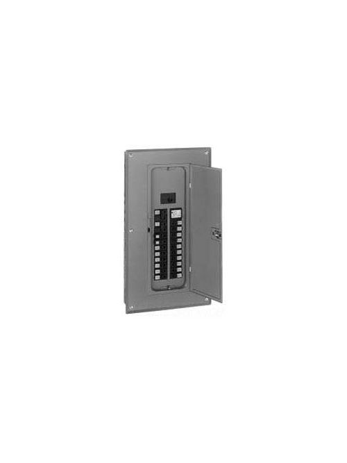 Product image for Square D HOM42L225C 120/240 VAC 225 Amp 1-Phase 42-Space 42-Circuit NEMA 1 Load Center