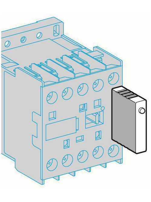 Product image for Square D LA4KC1B 12 to 24 VDC Zener Diode Type Coil Suppressor Module