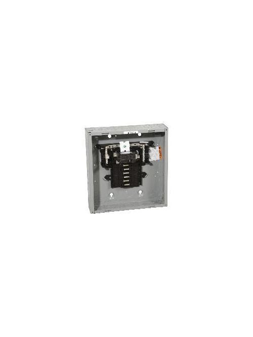 Product image for Square D QO112M100 Load Center QO MB 100A 120/240V 1Ph 12SP NEMA-1