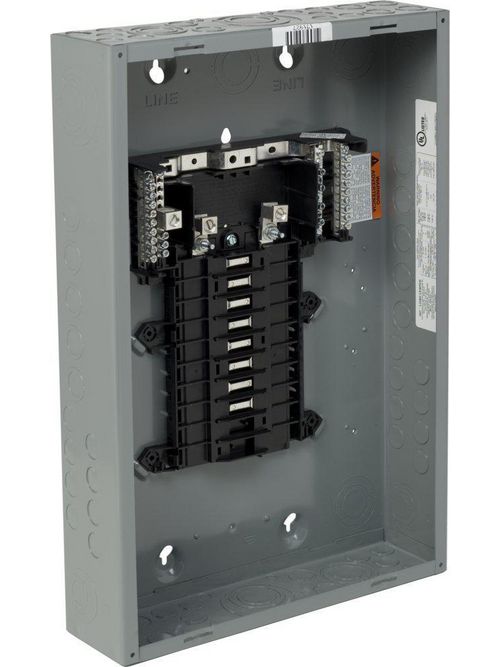 Product image for Square D QO11624L125G Load Center QO MLO 125A 120/240V 1Ph 16SP NEMA-1