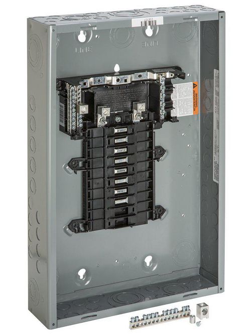 Product image for Square D QO116L125G Load Center QO MLO 125A 120/240V 1Ph 16SP NEMA-1