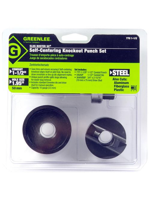 Product image for GRN 77U-1-1/2 PUNCH UNIT ASSY, 1 1/