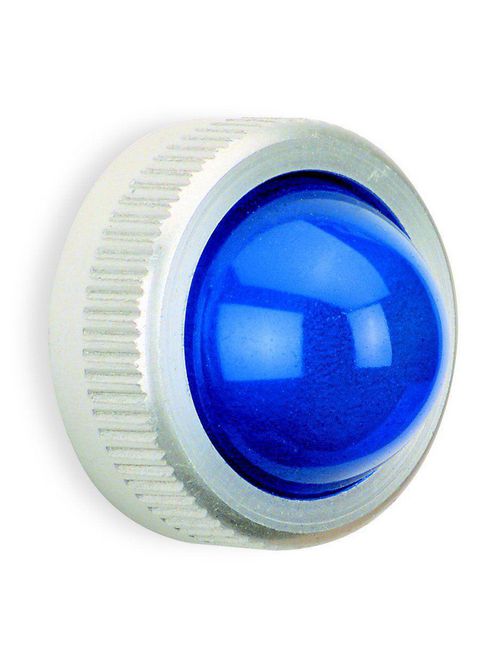 Product image for Square D 9001L6 30 mm Blue Glass Pilot Light Lens