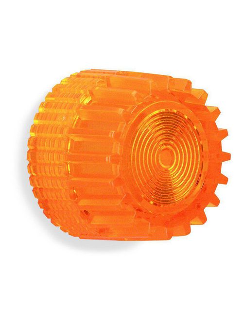 Product image for Square D 9001A7 30 mm NEMA 1/2/3/3R/4/12/13 Amber Standard Illuminated Push Button Cap
