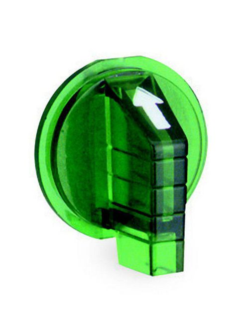 Product image for Square D 9001G8 NEMA 4/4X/13 Green Standard 30 mm Selector Switch Knob