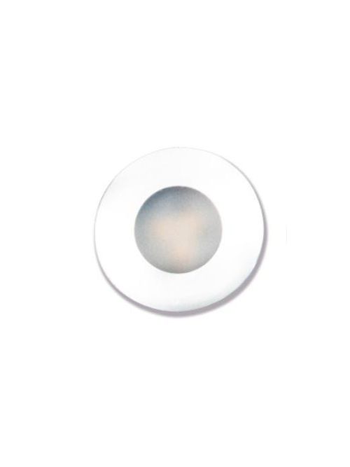 Product image for GMLTG SPM-1-40-W SLIMPUCK MINI 12V 1.0W 4000K 90LM 1IN DIA X 125IN H WHITE TRIM W/ 48IN 24AWG LEADS